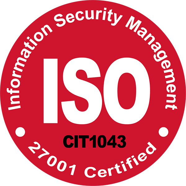 ISO Certified